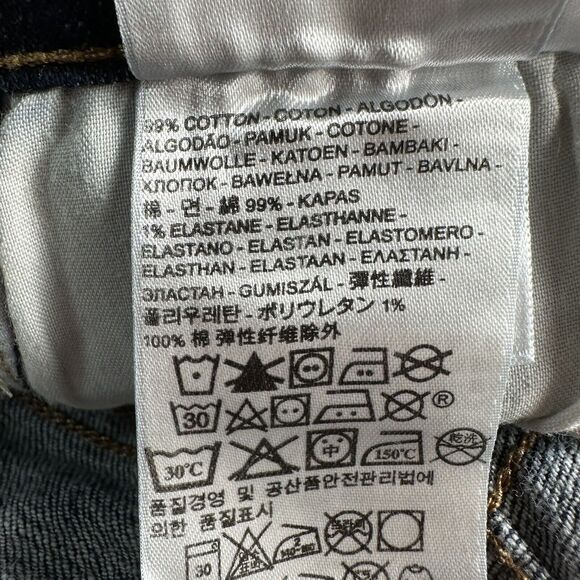 Levi's 515 Boot Cut Women's Size 6 Blue Mid Rise Jeans Denim Pants 29x31 - Picture 9 of 11